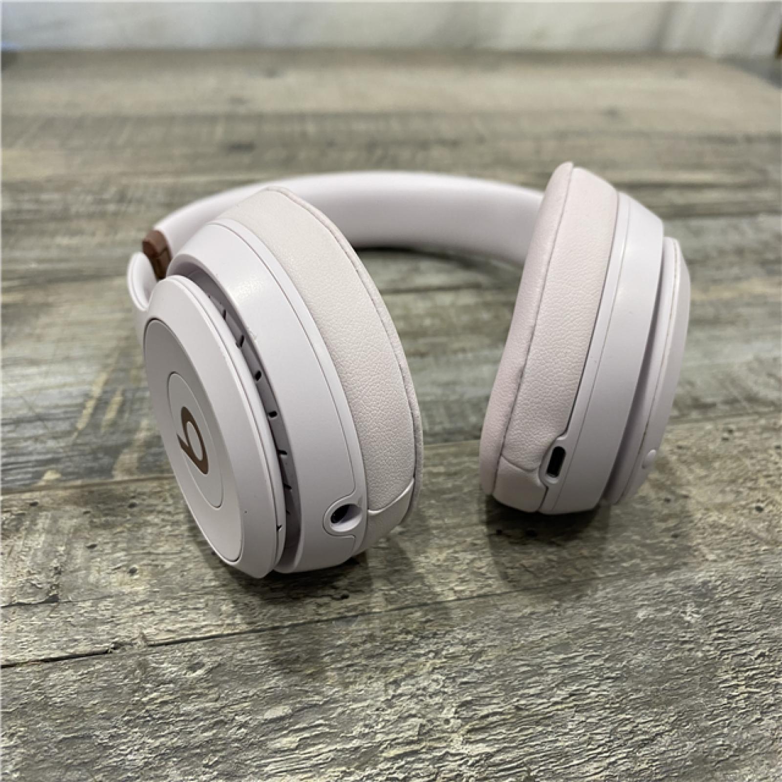 AS-IS Beats - Solo 4 Wireless On-Ear Headphones - Cloud Pink