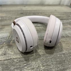 AS-IS Beats - Solo 4 Wireless On-Ear Headphones - Cloud Pink