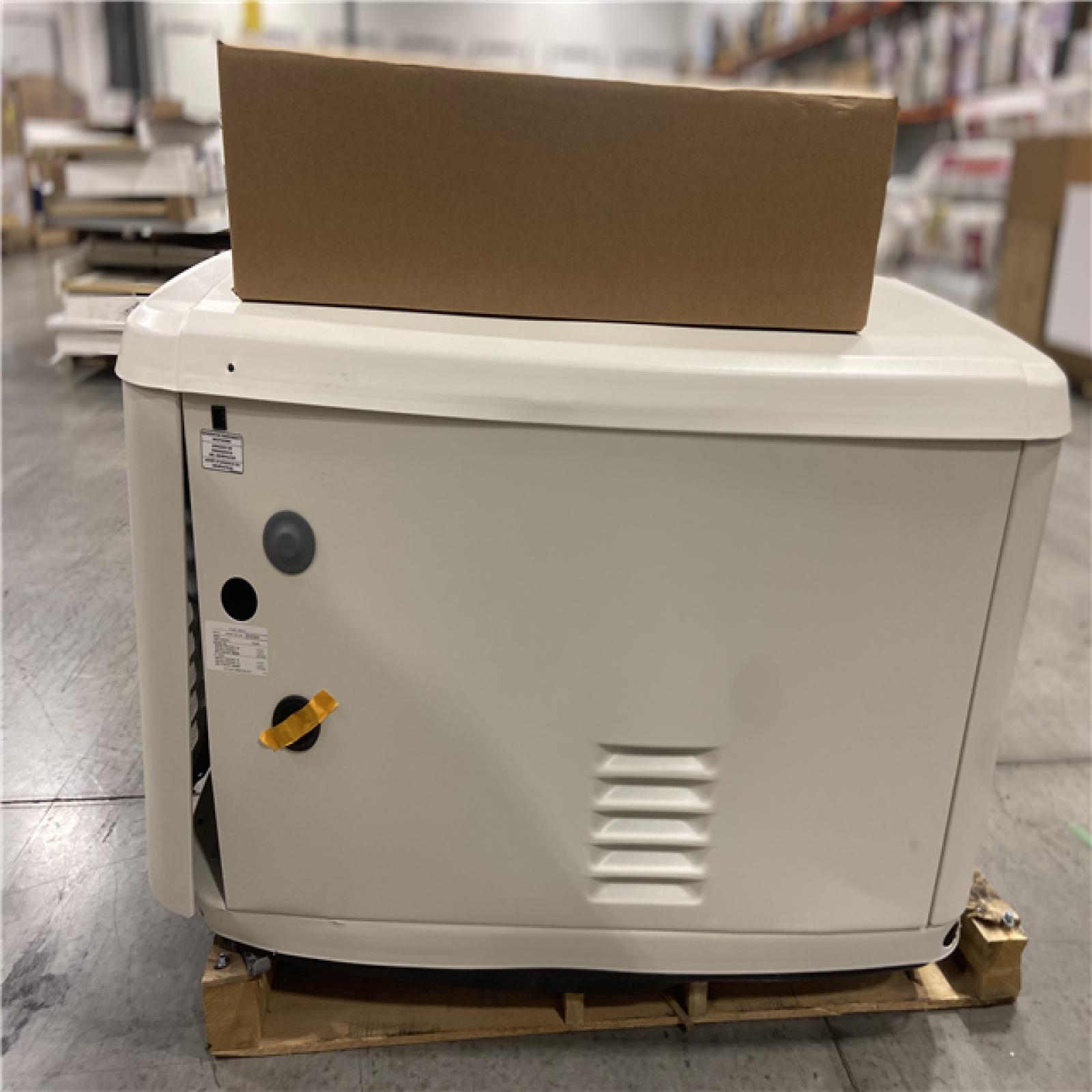 DALLAS LOCATION - Generac 24,000 Watt - Dual Fuel Air- Cooled Whole House Home Standby Generator