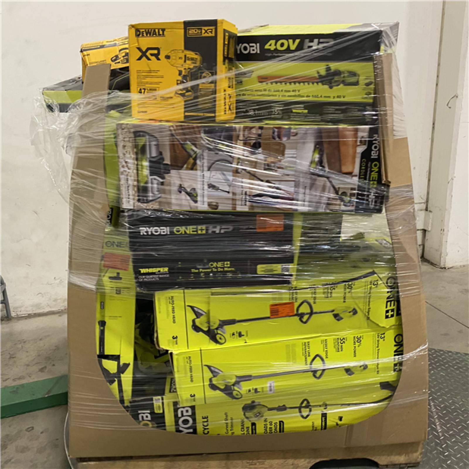 Dallas Location - As-Is Tool Pallet