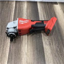AS-IS Milwaukee 18V Lithium-Ion Brushless Cordless 4-1/2 in./5 in. Grinder w/Paddle Switch (Tool-Only)