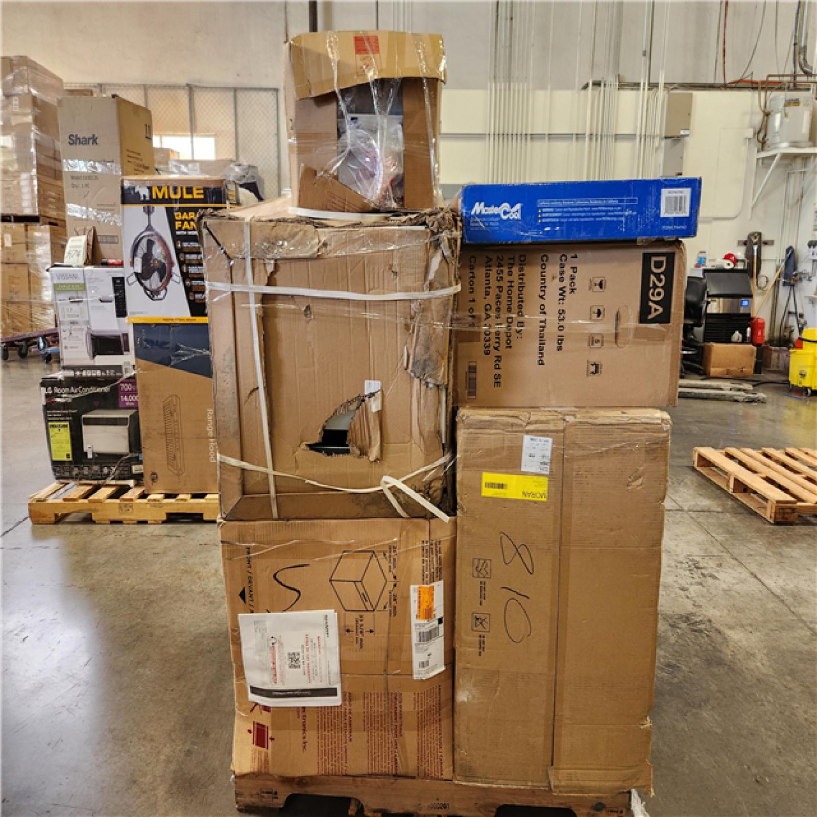 Phoenix AS-IS Mixed Home Improvement Pallet