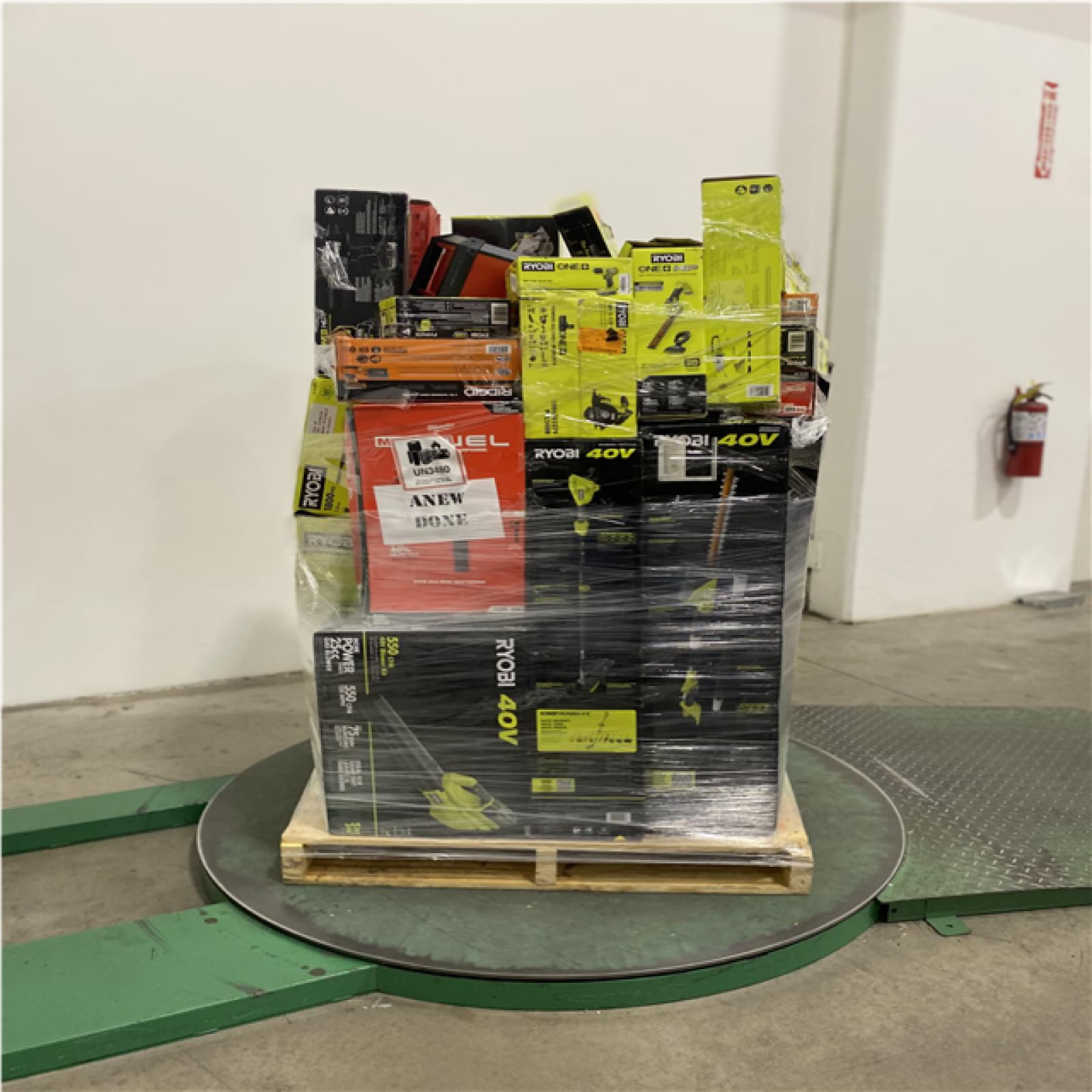 Dallas Location - As-Is Tool Pallet