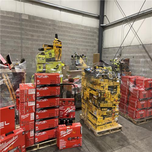 Pittston Location As-Is Power Tools Partial Truckload (13 pallets) 2636-A