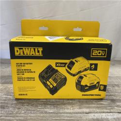 NEW - DEWALT 20V MAX Lithium-Ion Starter Kit