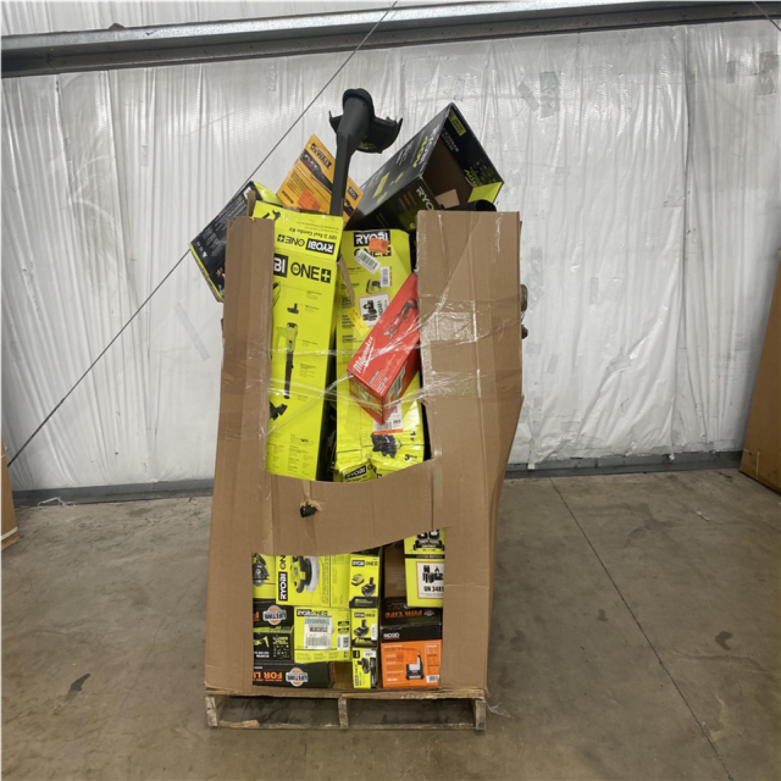 Houston Location - AS-IS Tool Pallet