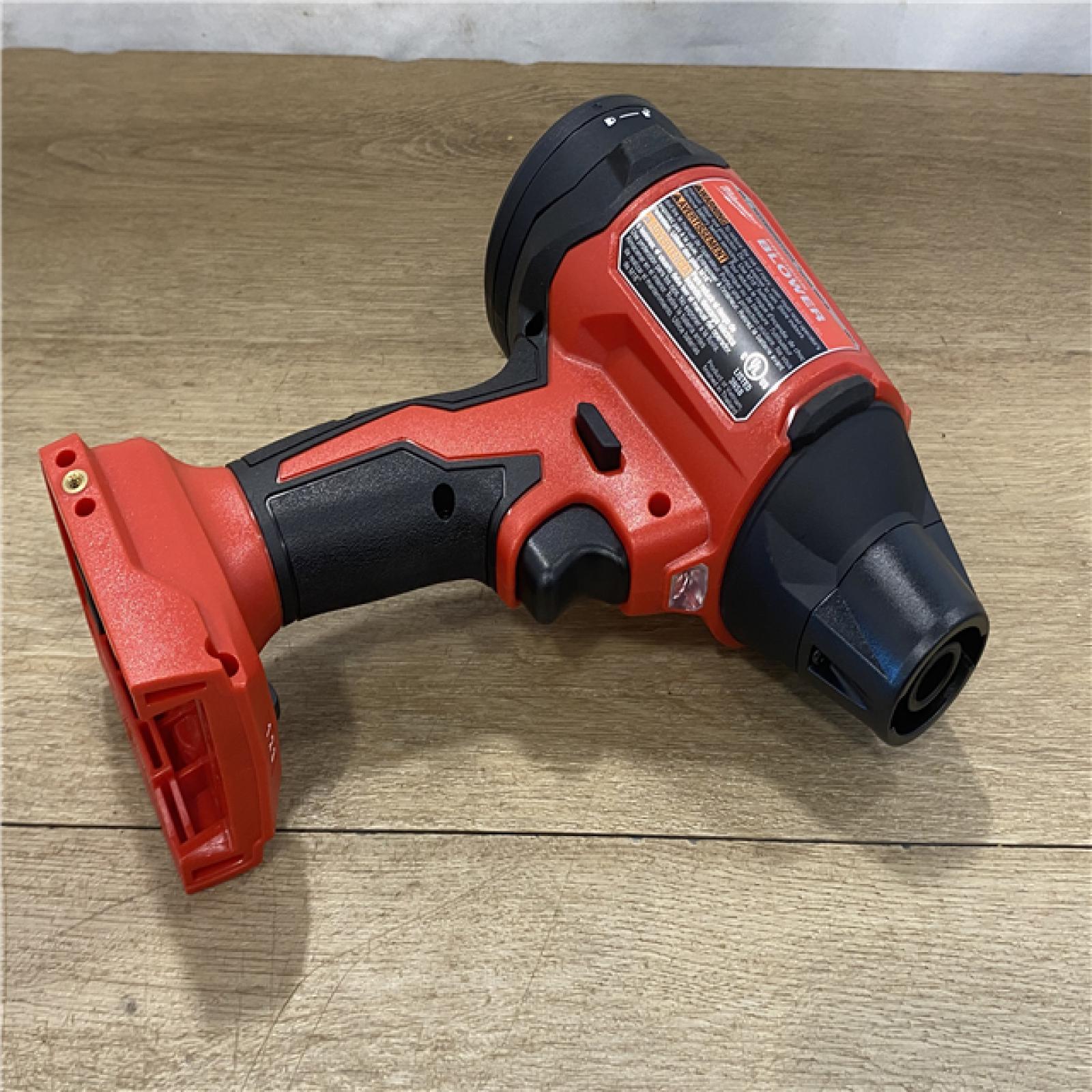 AS-IS Milwaukee 18V Lithium-Ion 570 MPH Brushless Cordless Precision Blower (Tool-Only)