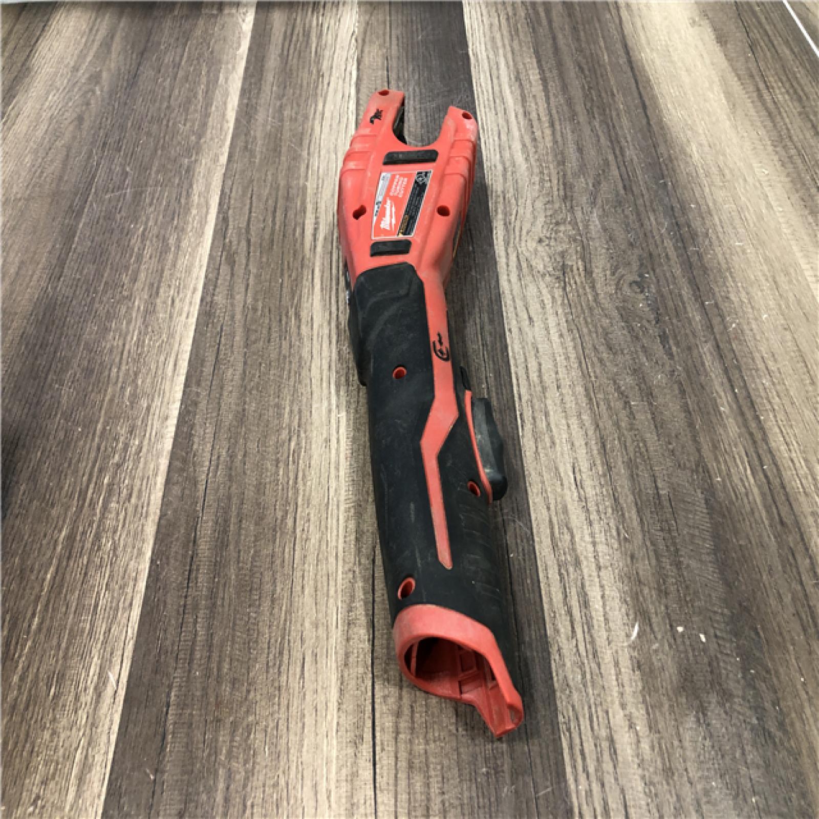 AS-IS Milwaukee  12V Lithium-Ion Cordless Copper Tubing Cutter (Tool-Only)