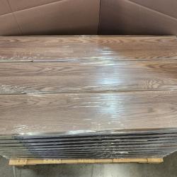 Phoenix NEW TrafficMaster Kellum Valley Oak Gunstock Brown 7 mm T x 8 in. W Laminate Wood Flooring (792 sqft/33 case)