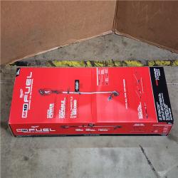 HOUSTON LOCATION - AS-IS (NEW) M18 FUEL 18V 16 in. Brushless Cordless Battery Powered String Trimmer W/QUIK-LOK Attachment Capability & 8.0 Ah Battery