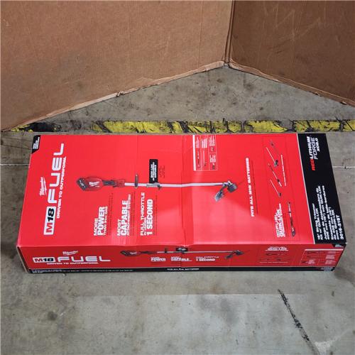 HOUSTON LOCATION - AS-IS (NEW) M18 FUEL 18V 16 in. Brushless Cordless Battery Powered String Trimmer W/QUIK-LOK Attachment Capability & 8.0 Ah Battery