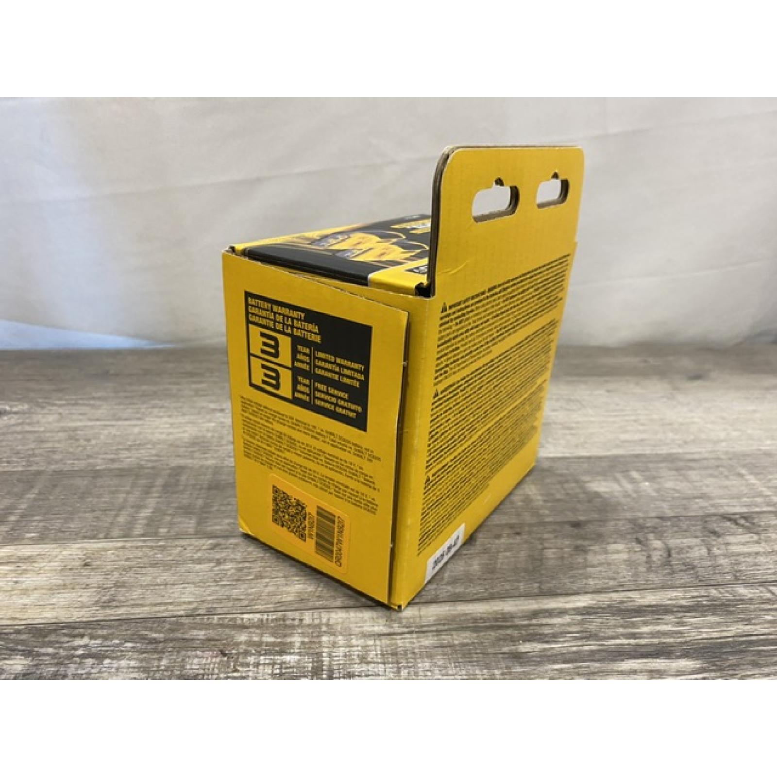 NEW - DEWALT 20V MAX XR POWERSTACK Lithium-Ion 3.5 Ah Battery (2 -Pack)