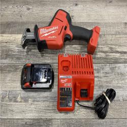 AS-IS Milwaukee FUEL 18V Lithium-Ion Brushless Cordless HACKZALL Reciprocating Saw Kit