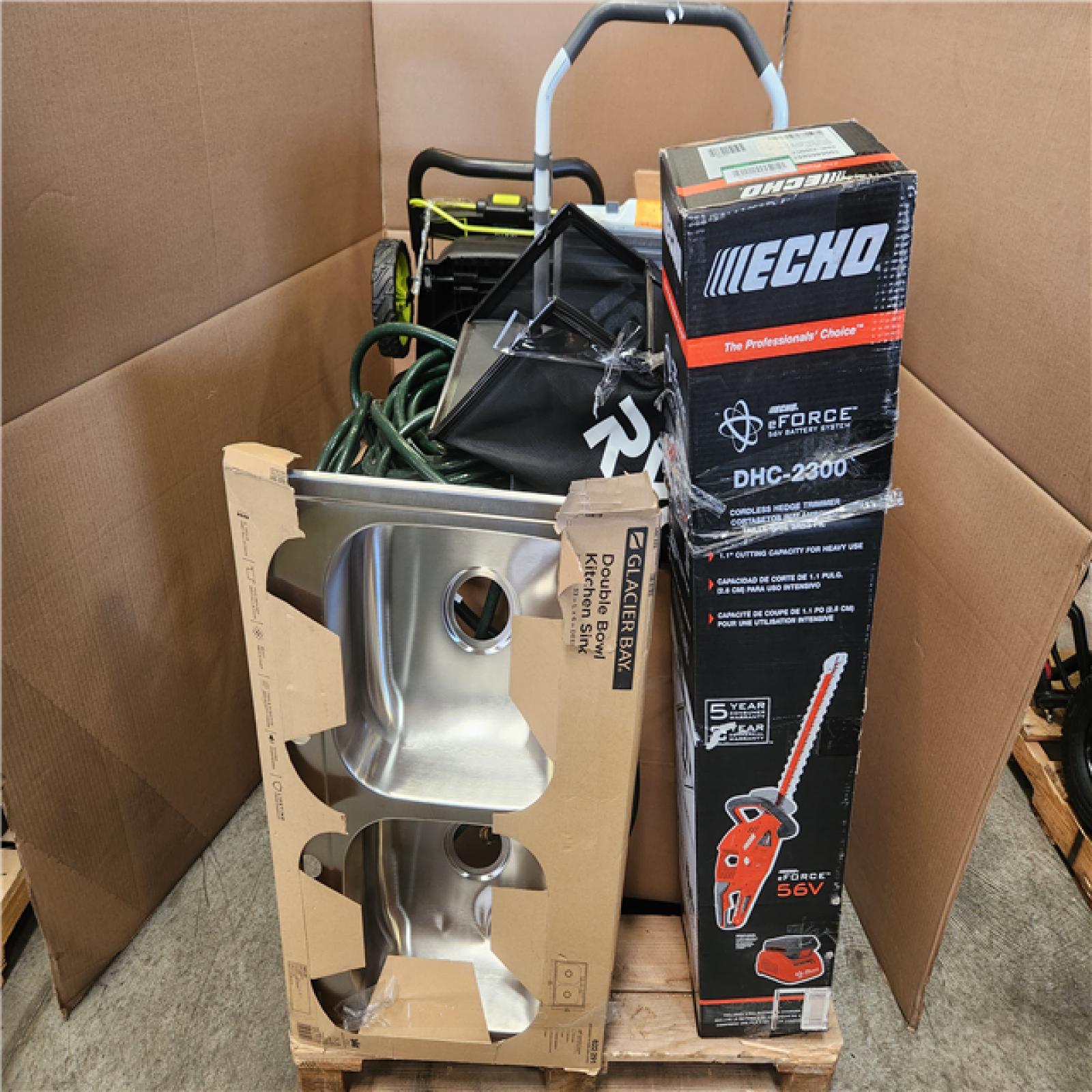 Phoenix AS-IS Monster Turbo Pallet