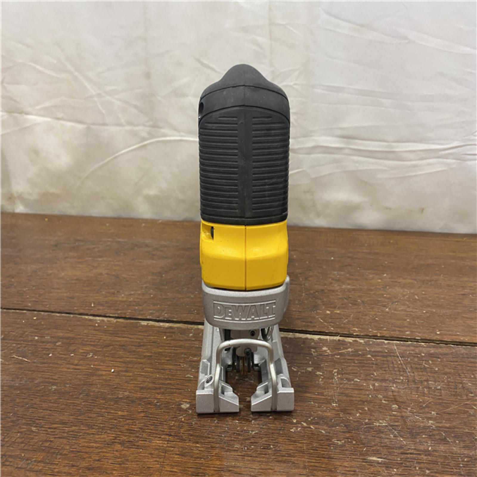 AS-IS 20V MAX XR Cordless Brushless Jigsaw (Tool Only)