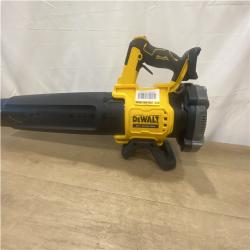 as-is DEWALT 20V MAX 125 MPH 450 CFM Brushless Cordless Handheld Leaf Blower with Concentrator Nozzle (Tool Only)