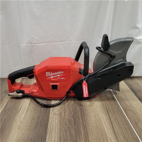 AS-IS Milwaukee M18 FUEL 9 Cut-Off Saw with ONE-KEY Bare Tool