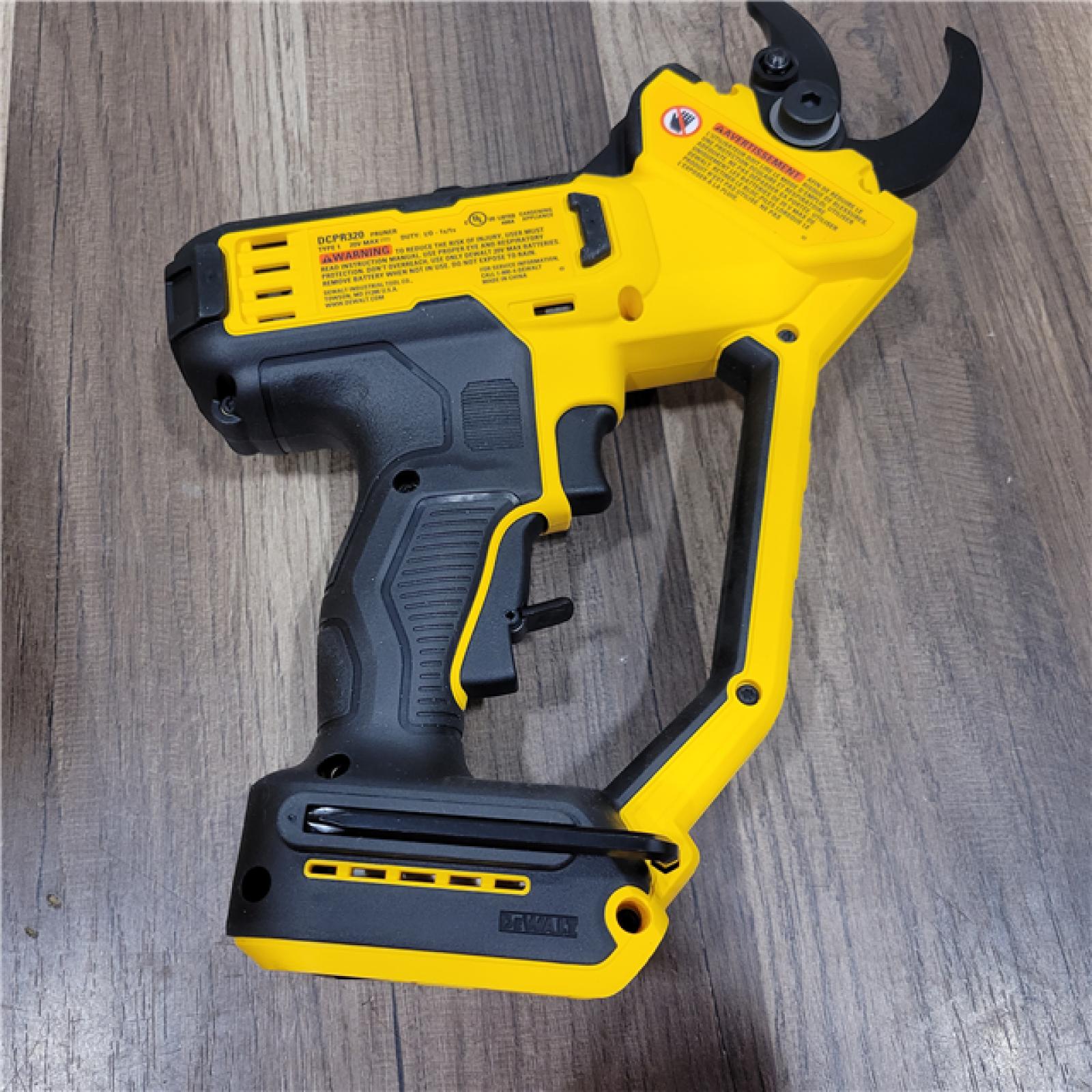 AS-IS DeWalt Cordless Pruner