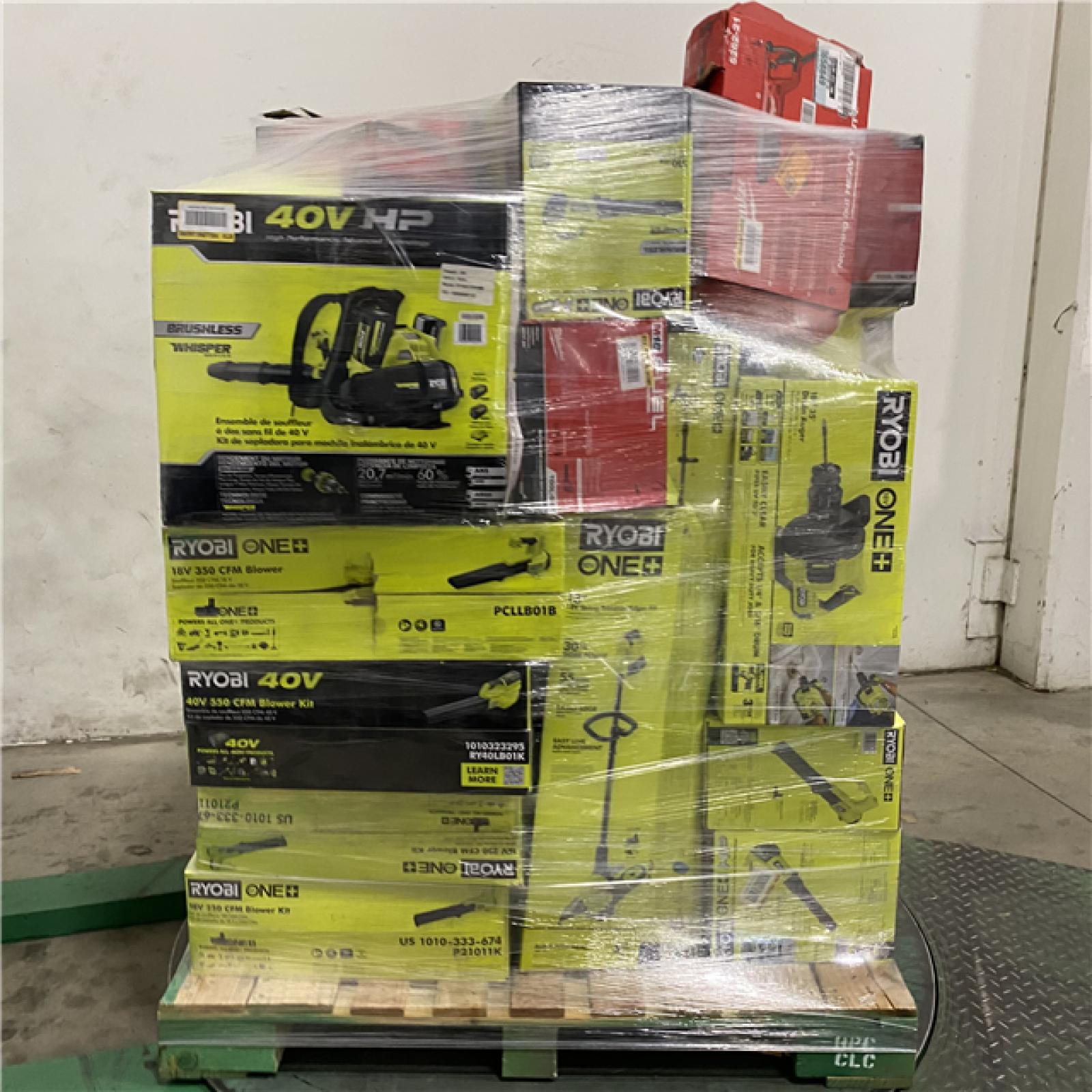 Dallas Location - As-Is Tool Pallet