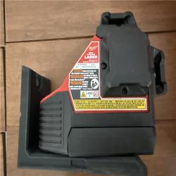 California AS-IS Milwaukee M12 Green 360 Degree 3-Plane Laser Kit