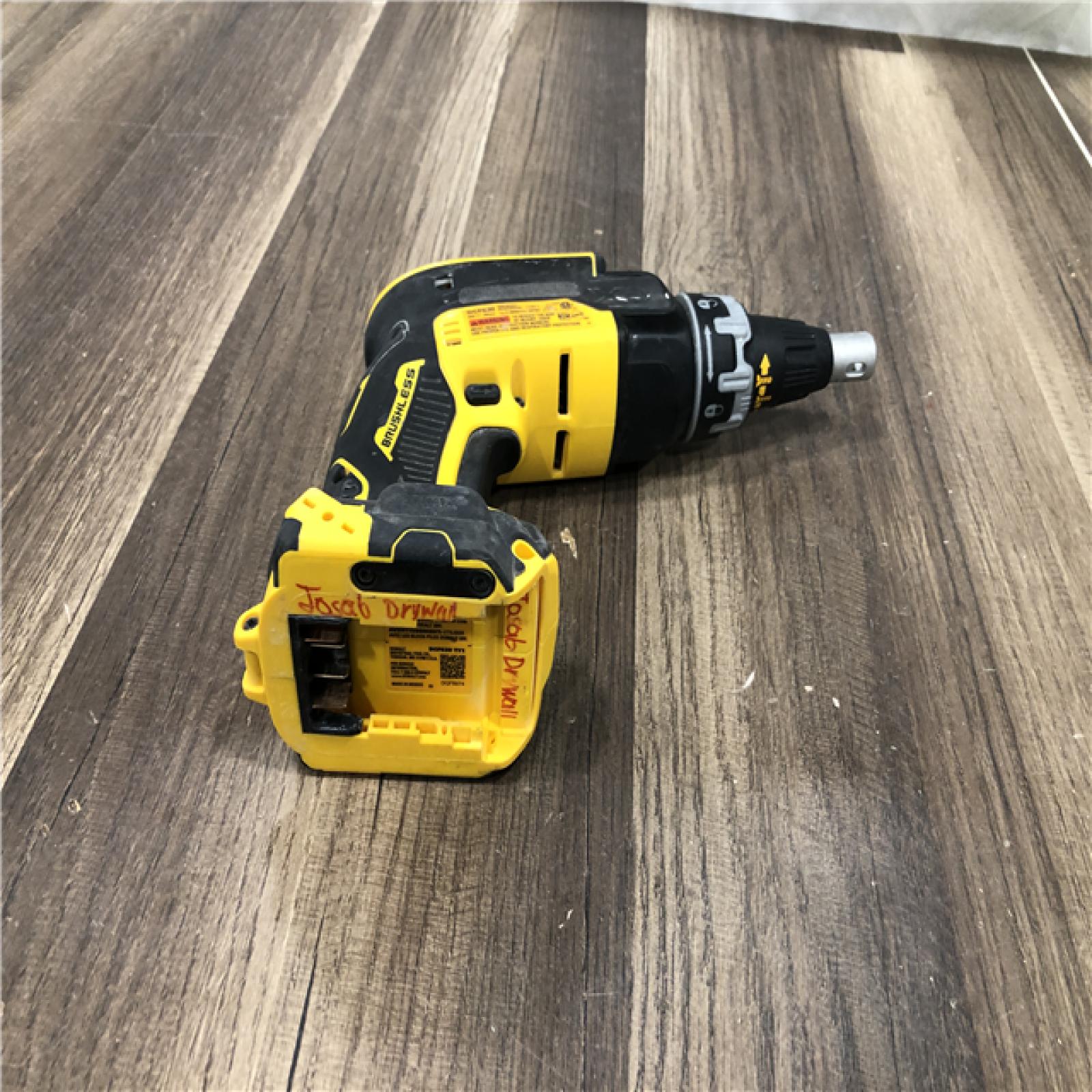 AS-IS DEWALT XR 20V MAX Lithium-Ion Cordless Brushless Screw Gun (Tool Only)