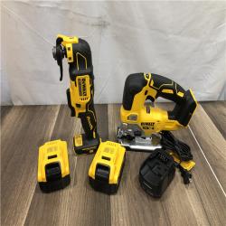AS-IS DEWALT 20V Lithium-Ion 2-Tool Cordless Combo Kit