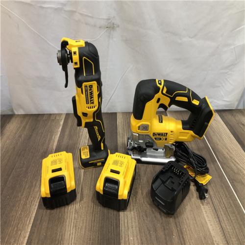 AS-IS DEWALT 20V Lithium-Ion 2-Tool Cordless Combo Kit