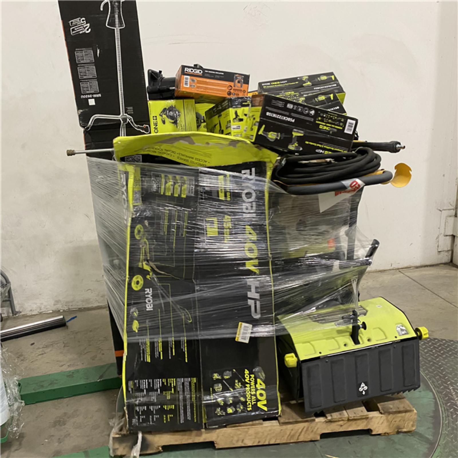 Dallas Location - As-Is Outdoor Power Equipment