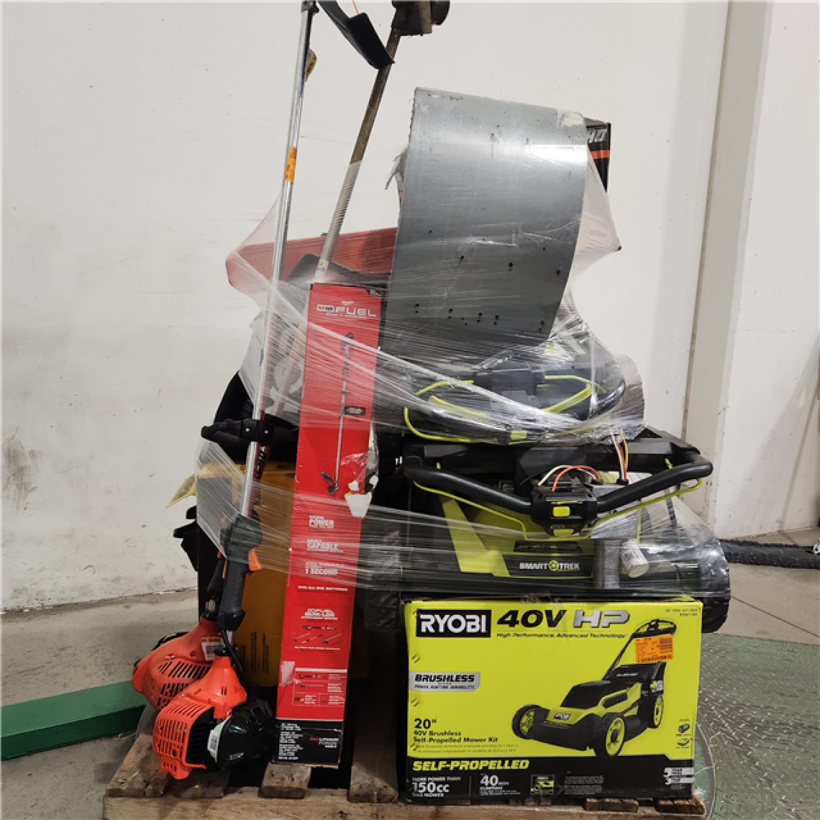 Dallas Location - As-Is Outdoor Power Equipment