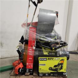 Dallas Location - As-Is Outdoor Power Equipment