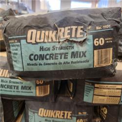 Phoenix AS-IS Quikrete 60 lb. Concrete Mix Pallet (56-Bags)