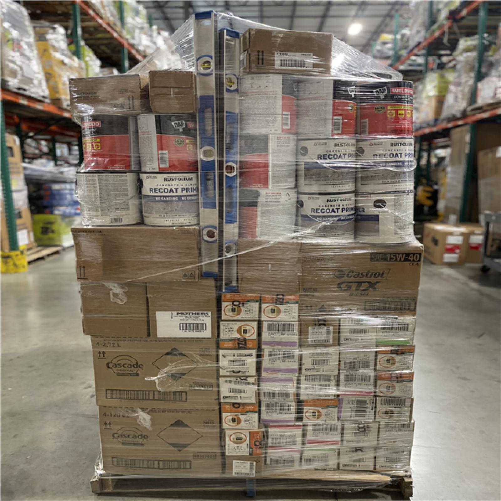 DALLAS LOCATION- AS-IS HOME IMPROVEMENT PALLET