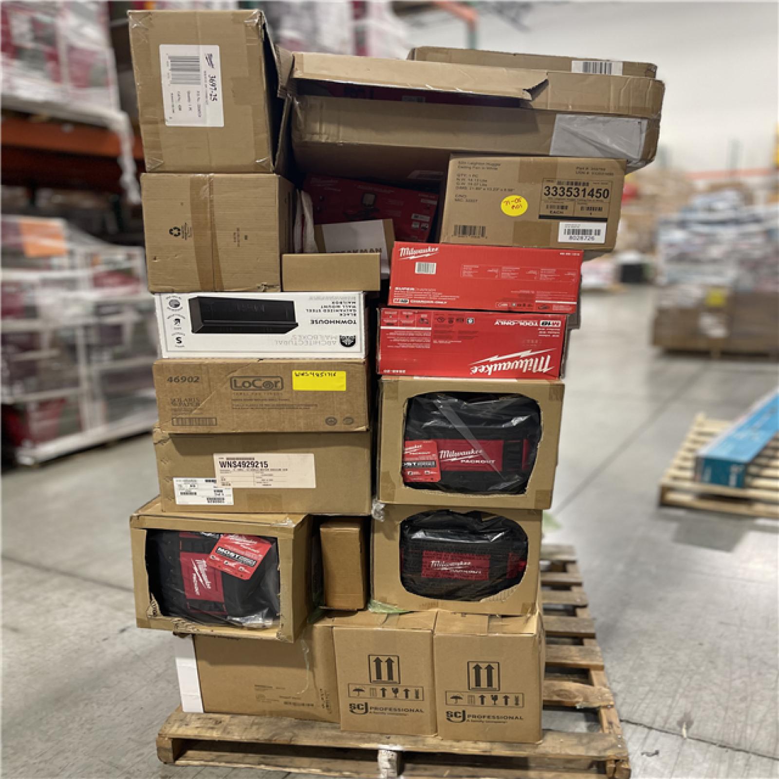 DALLAS LOCATION- AS-IS HOME IMPROVEMENT PALLET