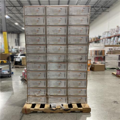 DALLAS LOCATION - LEDVANCE Integrated LED 6 in. Retro Fit 3000K 675 Lumen Dimmable Recessed Light White  Wet Rated (12-Pack) PALLET-(72 CASES)