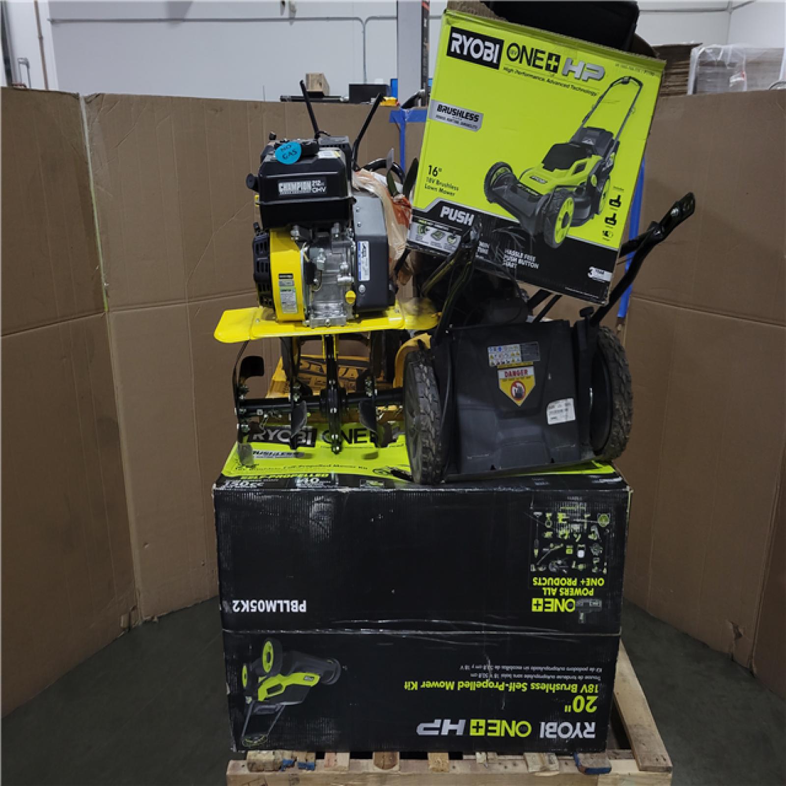 CALIFORNIA AS-IS OUTDOOR POWER EQUIPMENT