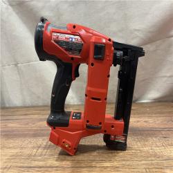 AS-IS MILWAUKEE M18 FUEL 18-Volt Lithium-Ion Brushless Cordless 18-Gauge 1/4 in. Narrow Crown Stapler (Tool-Only)