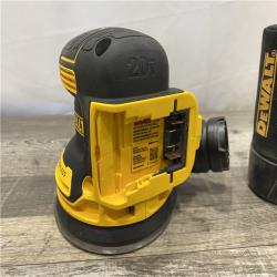 AS-IS DEWALT 20V MAX XR Cordless Brushless 5 in. Random Orbital Sander (Tool Only)