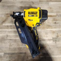 HOUSTON LOCATION - AS-IS DEWALT 20-Volt 30° Cordless Framing Nailer (Tool-Only)