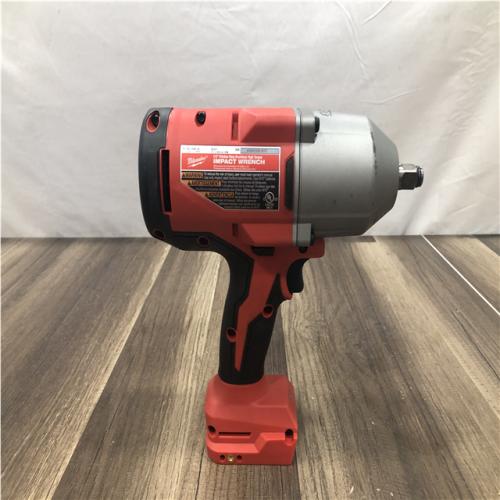 AS-IS Milwaukee 18-Volt Lithium-Ion Brushless 1/2 in. High Torque Impact Wrench with Friction Ring (Tool-Only)