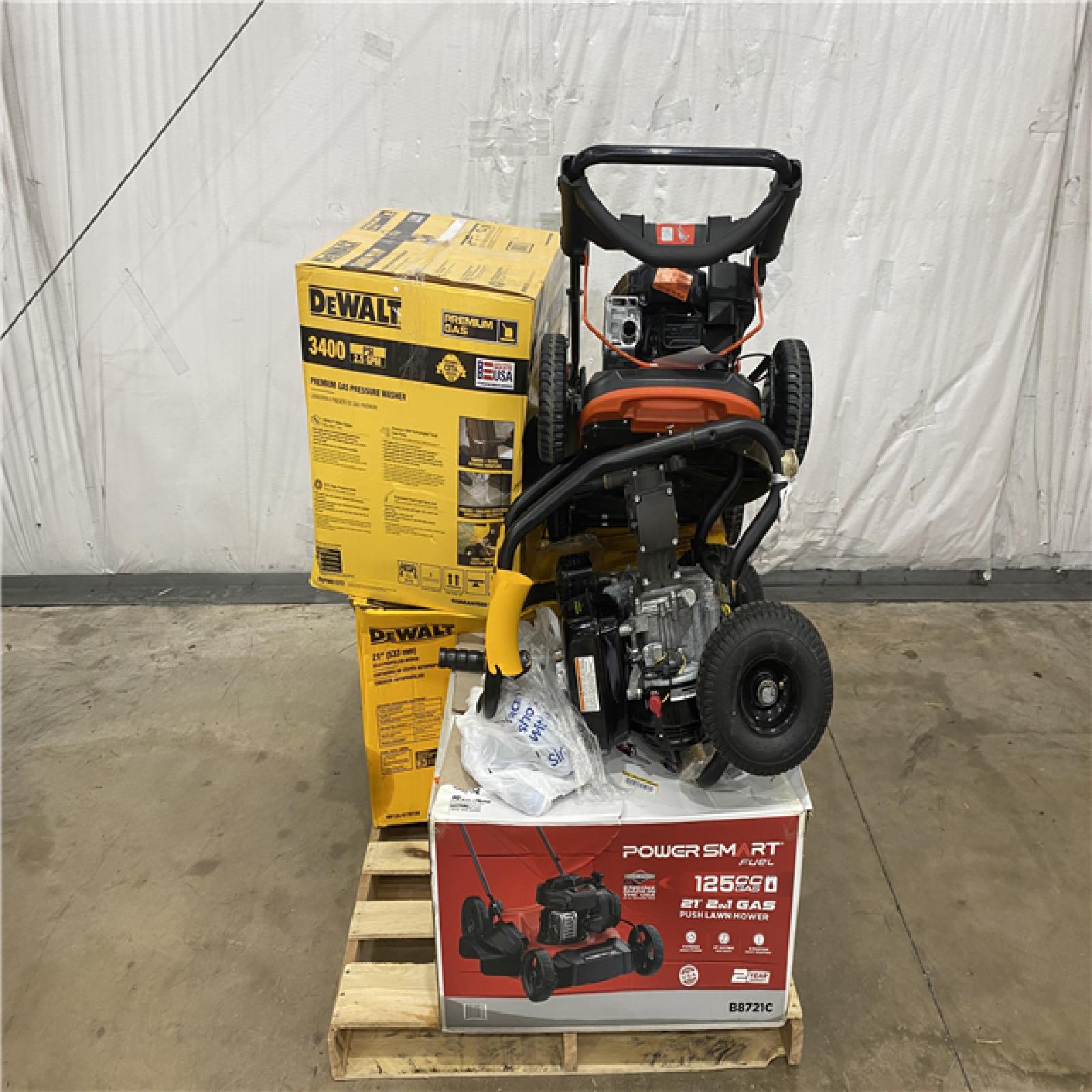 Houston Location - AS-IS Outdoor Power Equipment