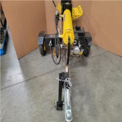 CALIFORNIA AS-IS CHAMPION 37 TON LOG SPLITTER WITH 338CC MOTOR