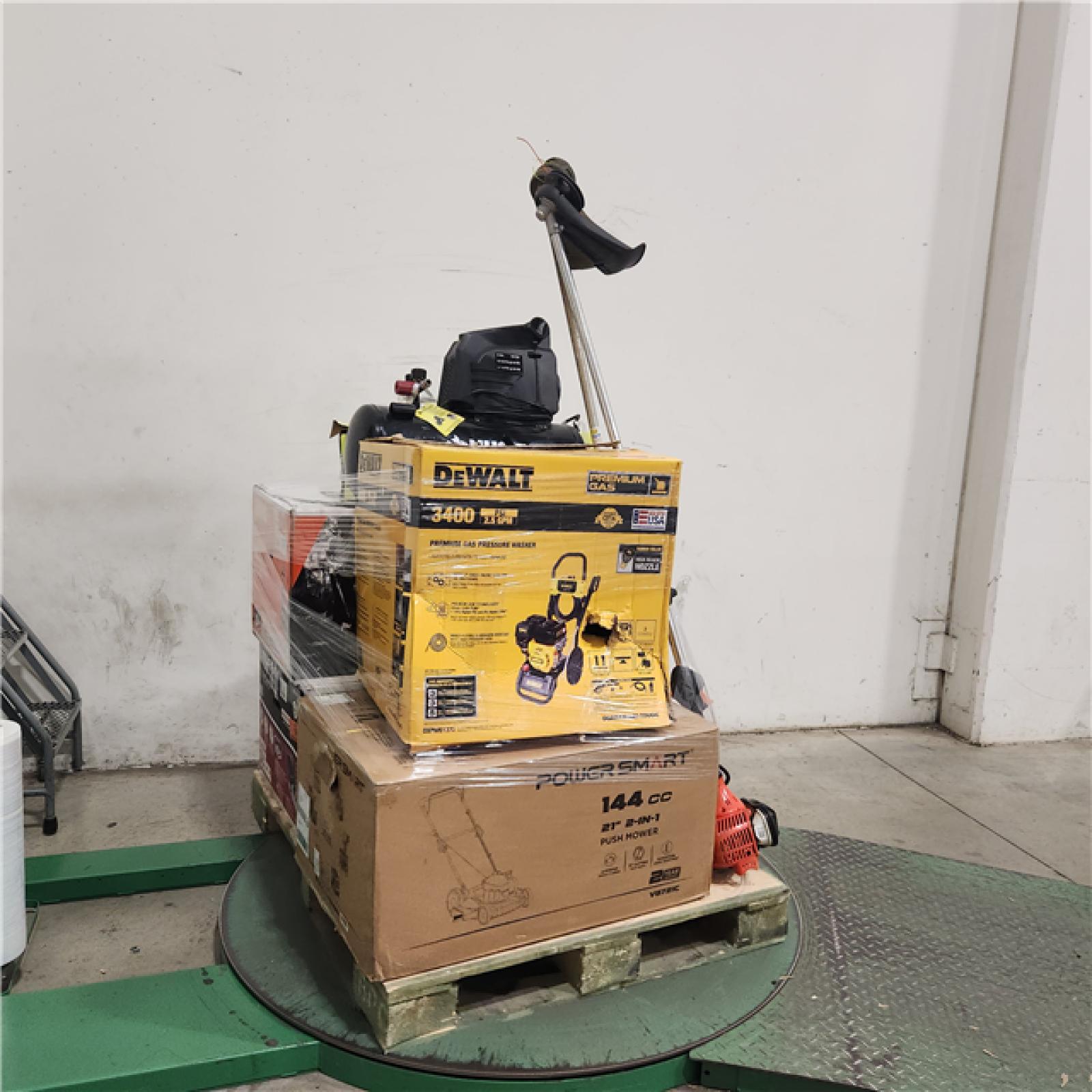 Dallas Location - As-Is Outdoor Power Equipment
