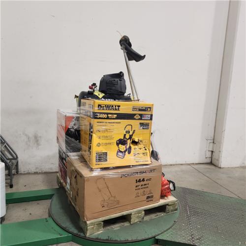 Dallas Location - As-Is Outdoor Power Equipment
