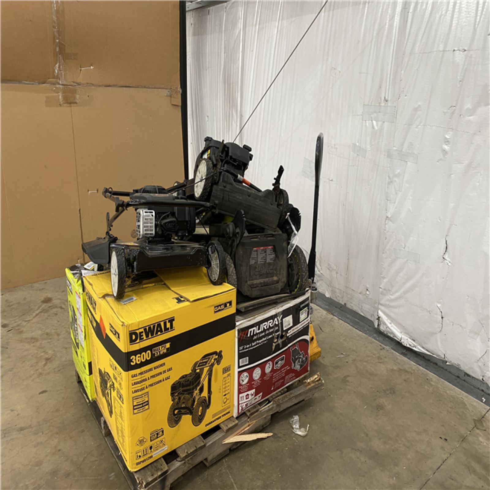 Houston Location AS IS - Outdoor Power Equipment
