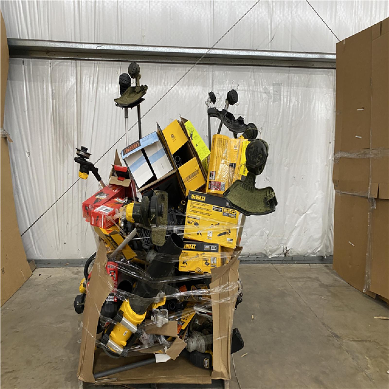 Houston Location AS IS - Tool Pallet