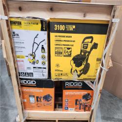 CALIFORNIA AS-IS OUT DOOR POWER EQUIPMENT