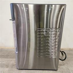 Phoenix Location GE Profile Opal 24 lb Portable Nugget Ice Maker in Stainless Steel, with Side Tank, and Wi-Fi connected