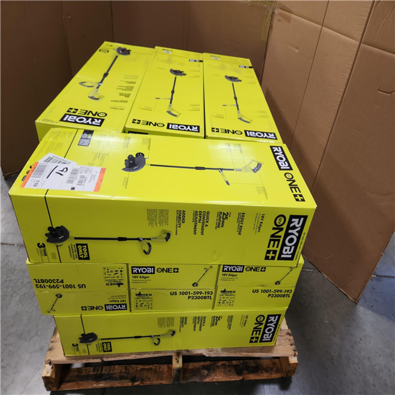 CALIFONIA NEW AS-IS TOOL PALLET