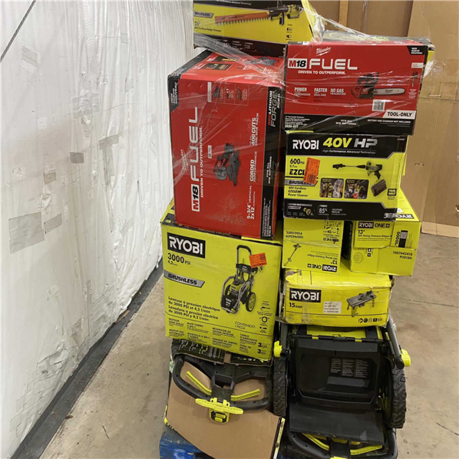 Houston Location - AS-IS Tool Pallet