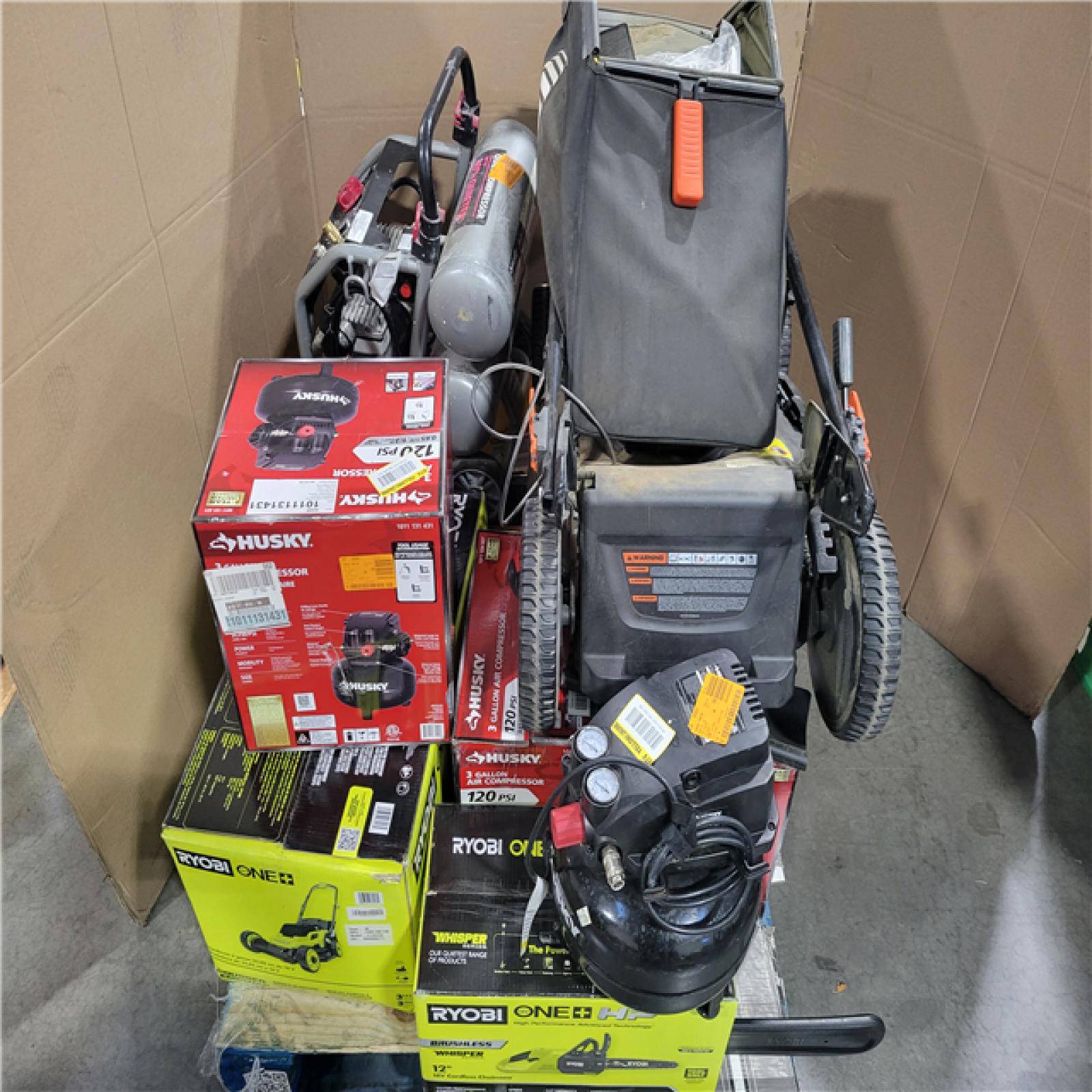 CALIFORNIA AS-IS OUTDOOR POWER EQUIPMENT